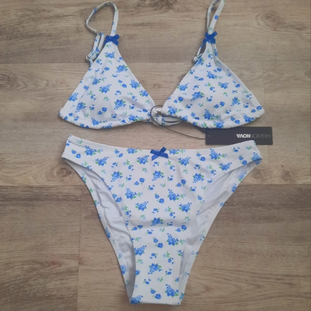 Fashion Nova Floral Bikini